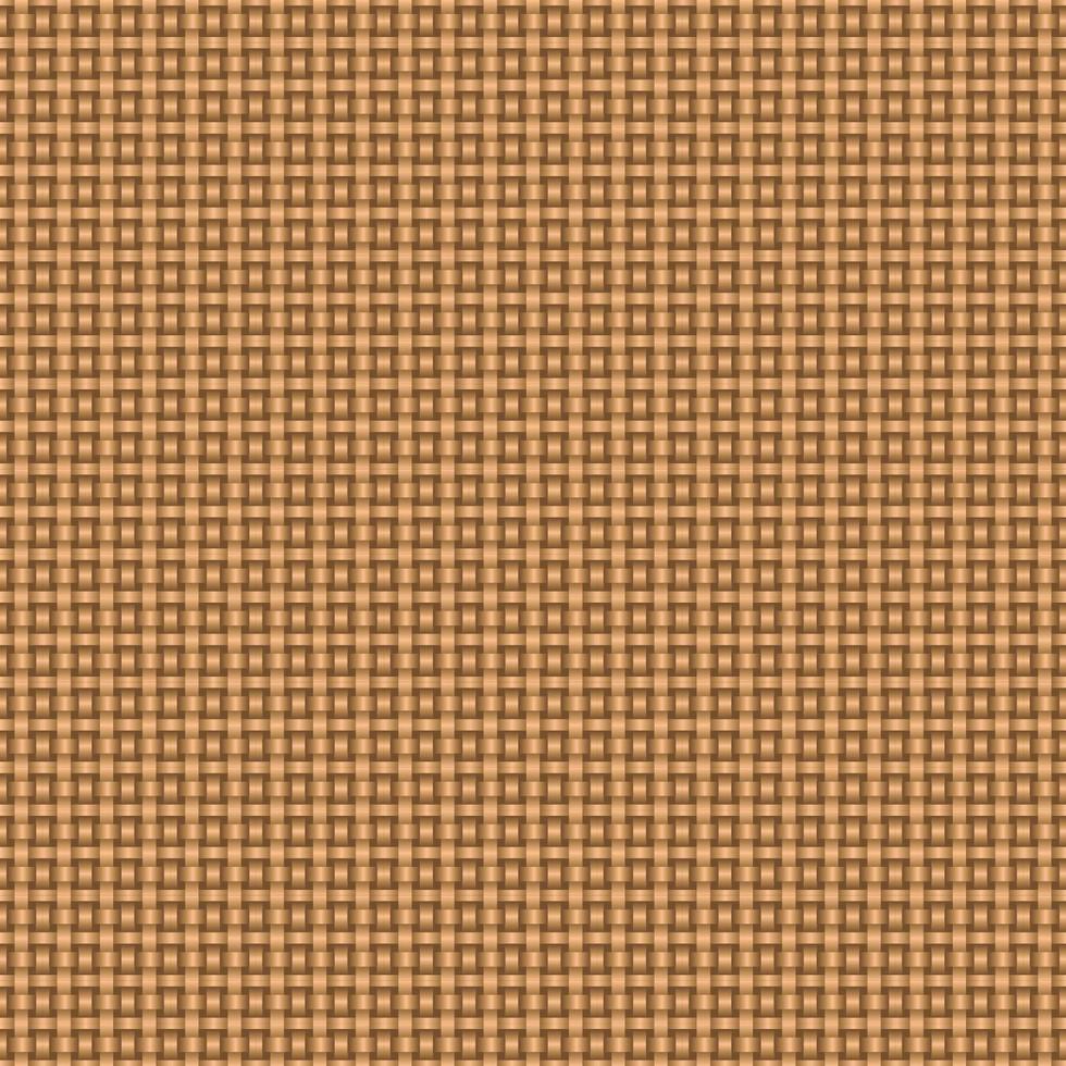 Close up of a burlap jute bag texture vector