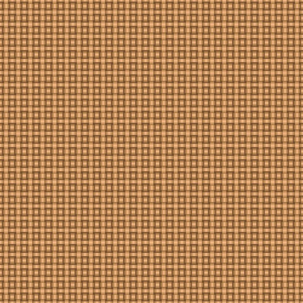 Close up of a burlap jute bag texture vector