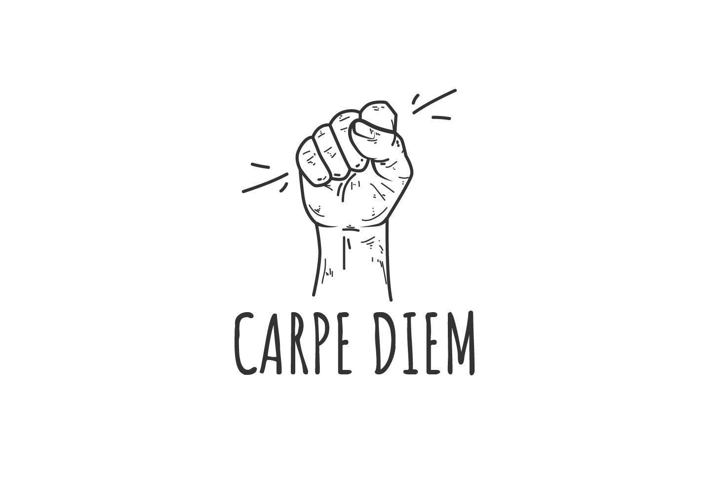 carpe diem symbol carpe diem symbol
