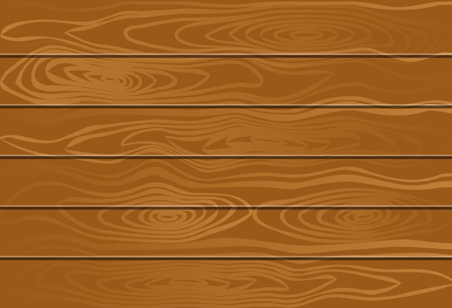 Brown wooden texture vector