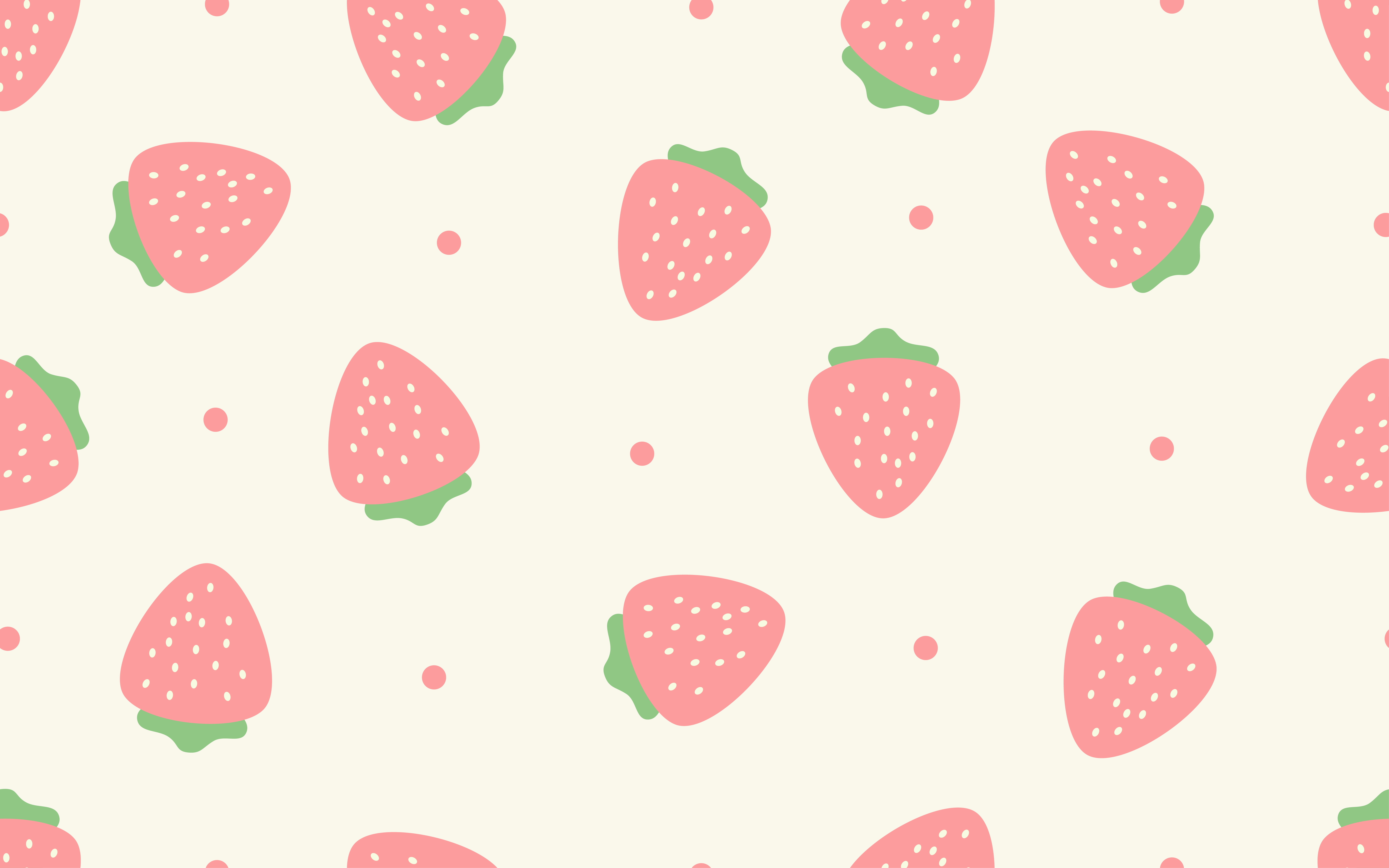 Strawberry Seamless Pattern 1218662 Vector Art At Vecteezy