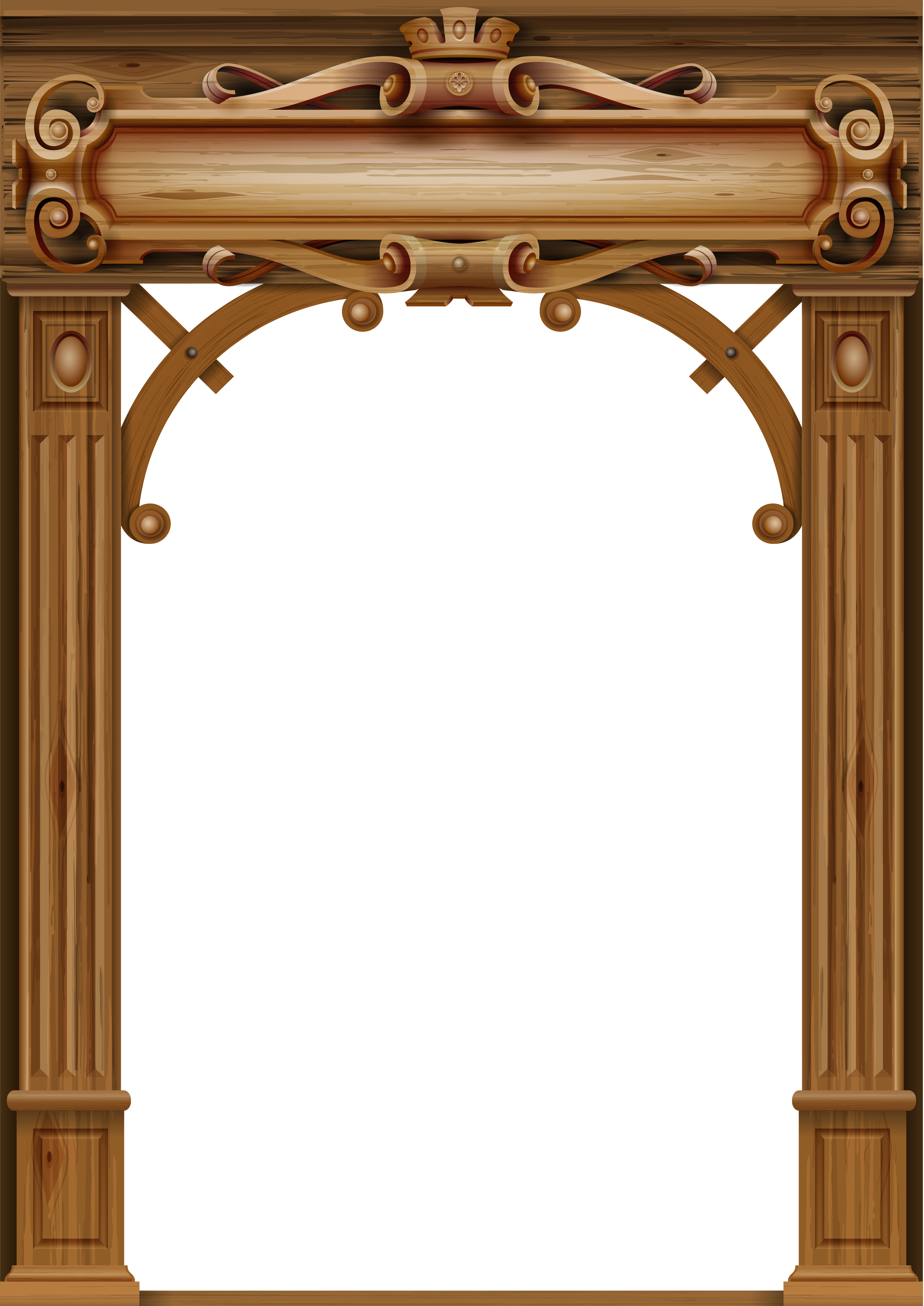 Arch Frame Svg