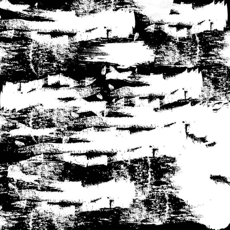 vector de textura angustiada grunge monocromo