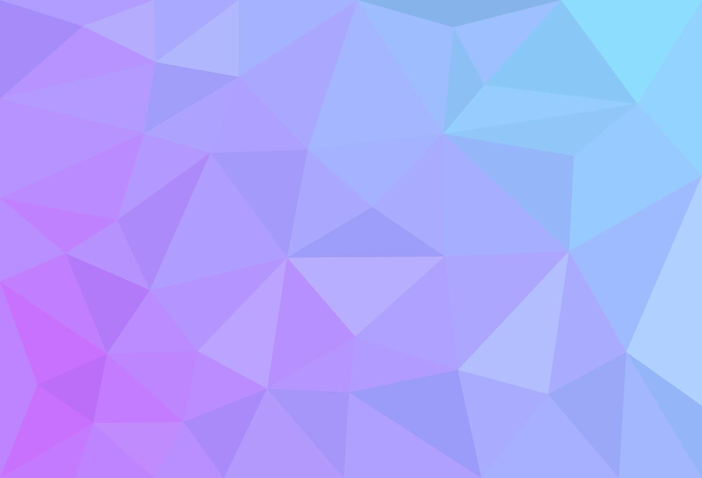 Fondo de pantalla con polígonos en color degradado vector