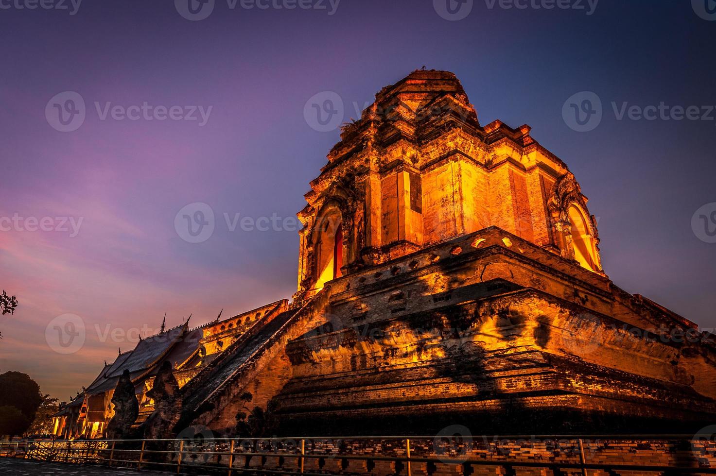 Wat Chedi Luang Chiang Mai Thailand photo