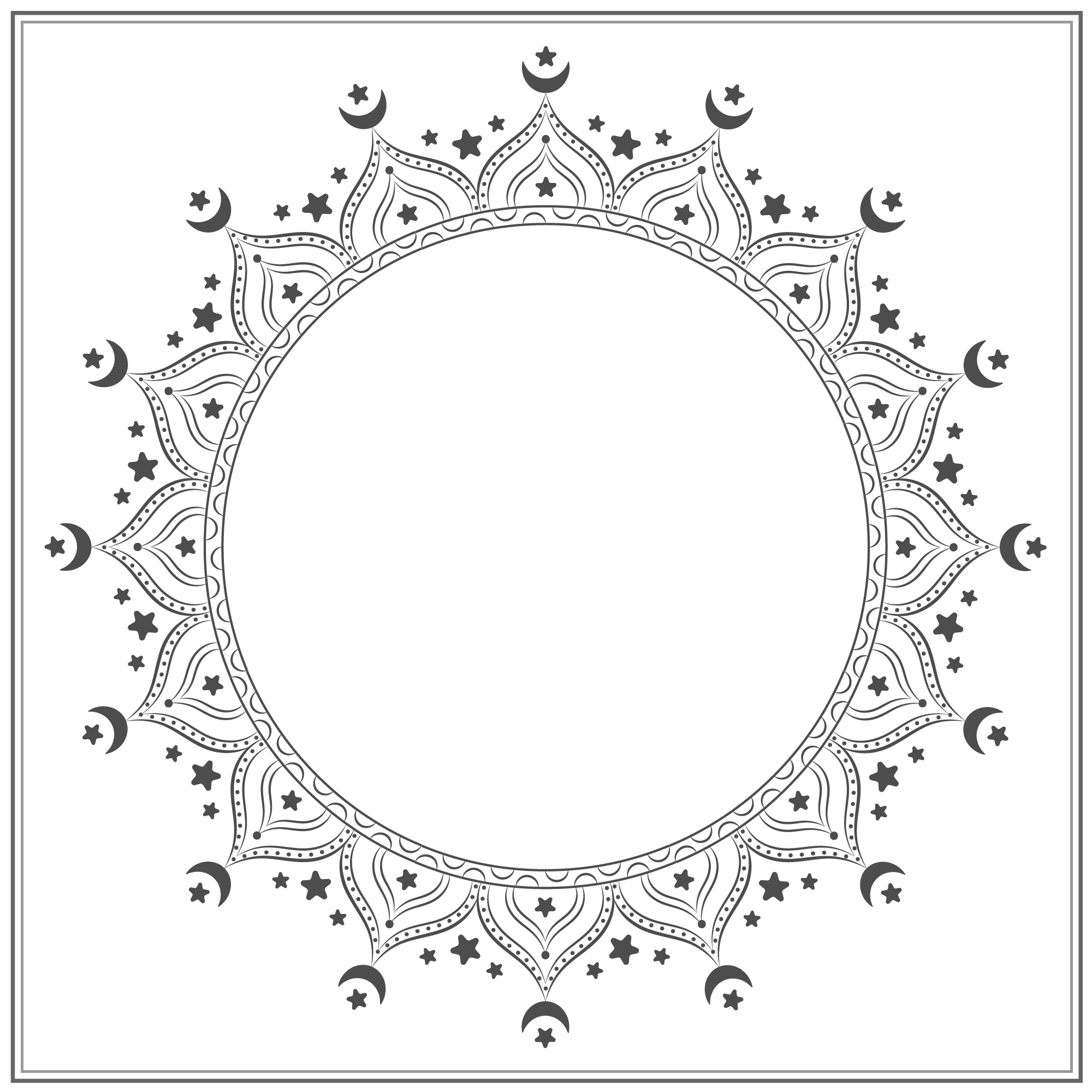 Download Moon Mandala Free Vector Art - (145 Free Downloads)