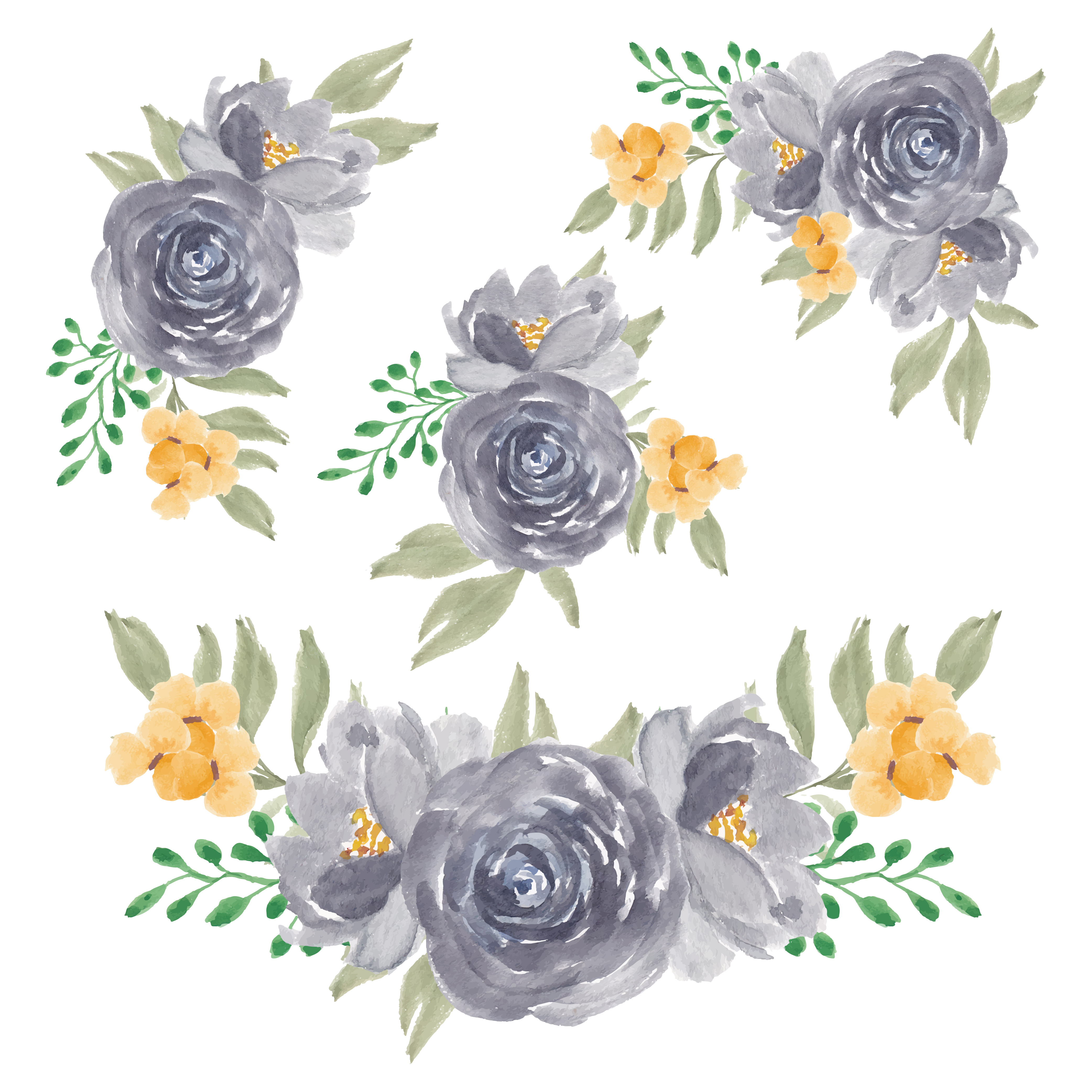 Free SVG Watercolor Flower Svg Free 8139+ Amazing SVG File