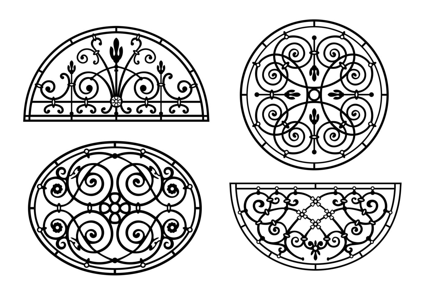 Set of forged lattices vector