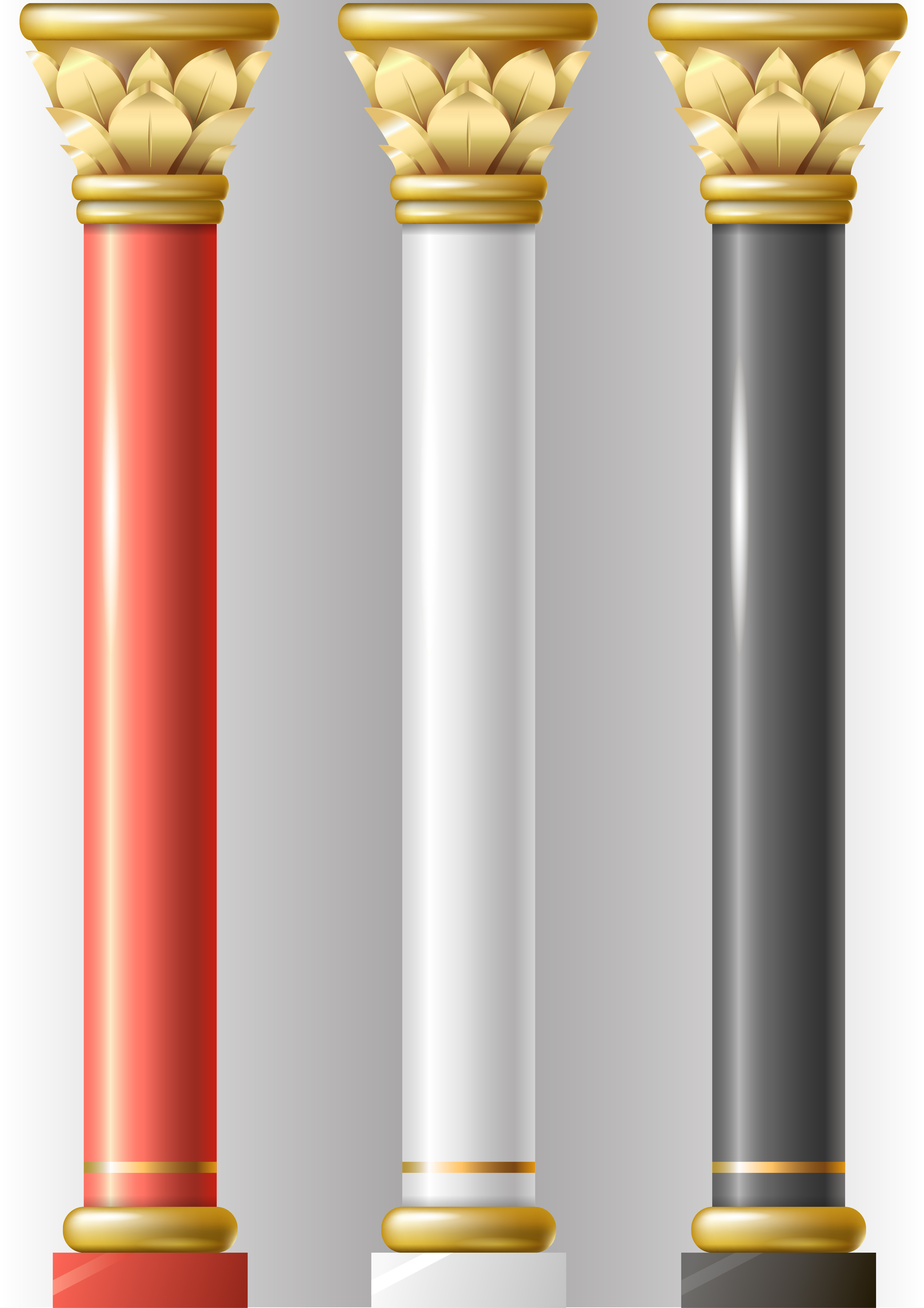 Set of luxury pillars 1221004 Vector Art at Vecteezy