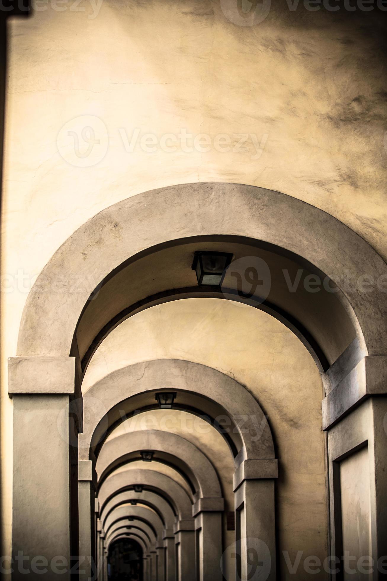 Archway Stock Photo