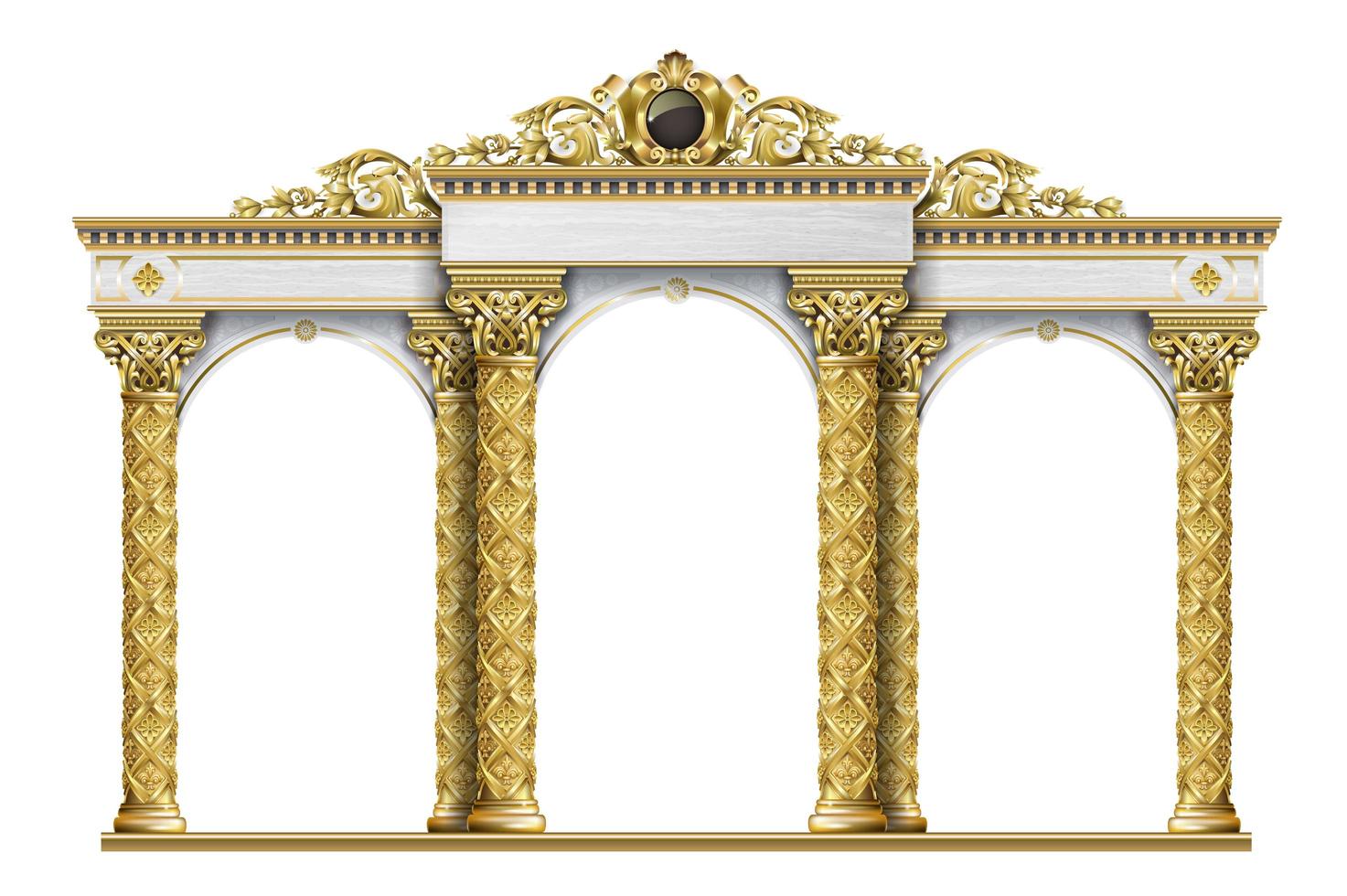 Olden Luxury Classic Arch vector