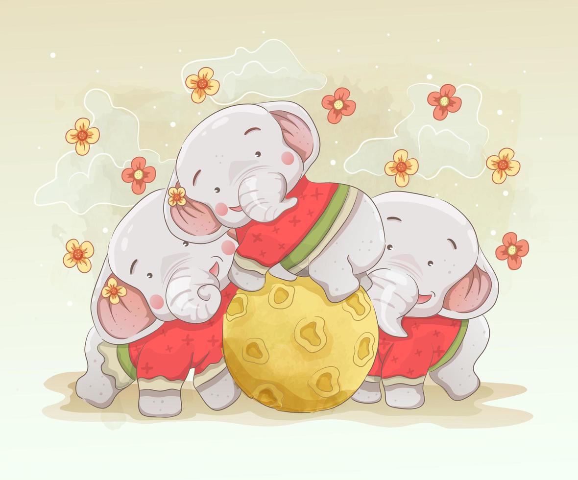 Free Free 173 Family Elephant Svg SVG PNG EPS DXF File