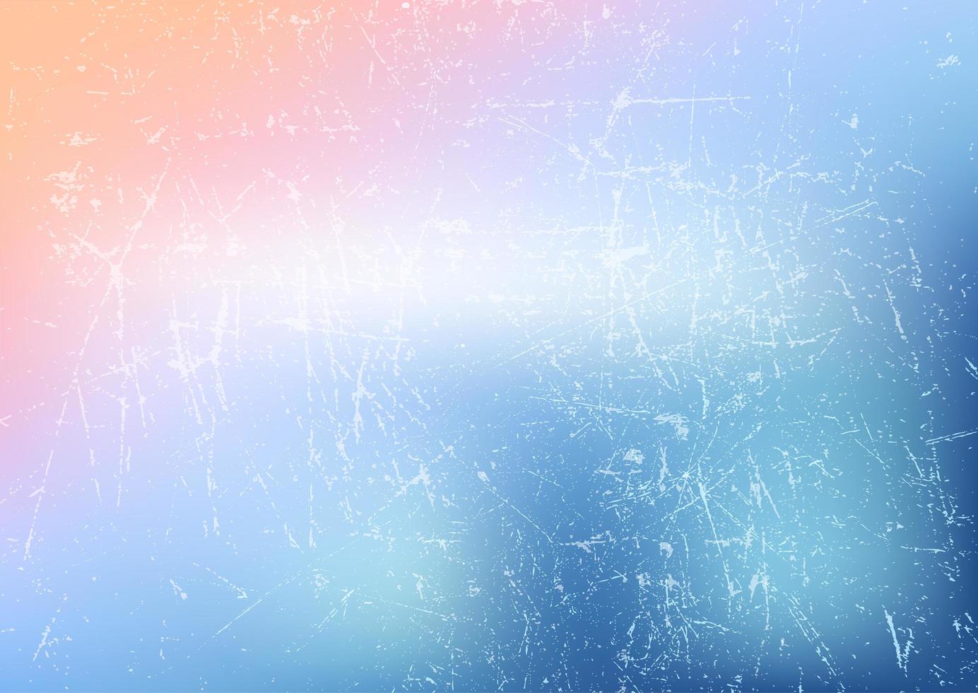 Grunge style pastel blur design vector