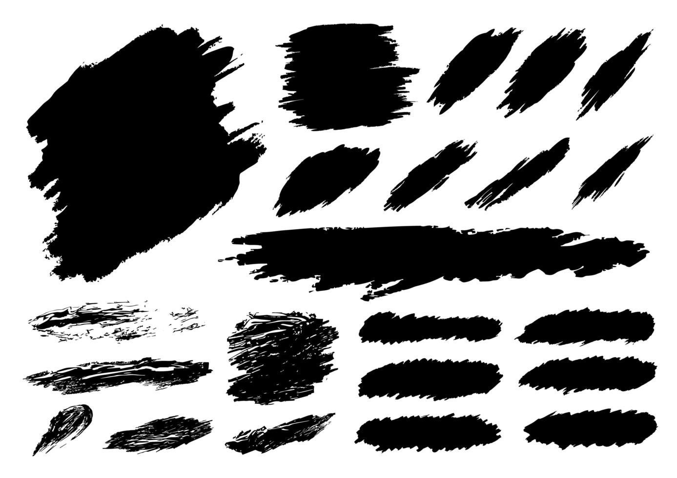 Paint brush stroke clipart - gremysocial