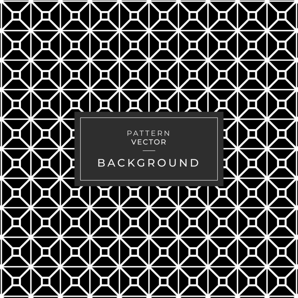 Seamless abstract square pattern vector