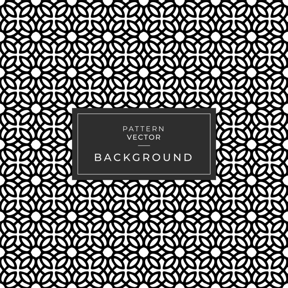Floral sacred geometry seamless pattern vector