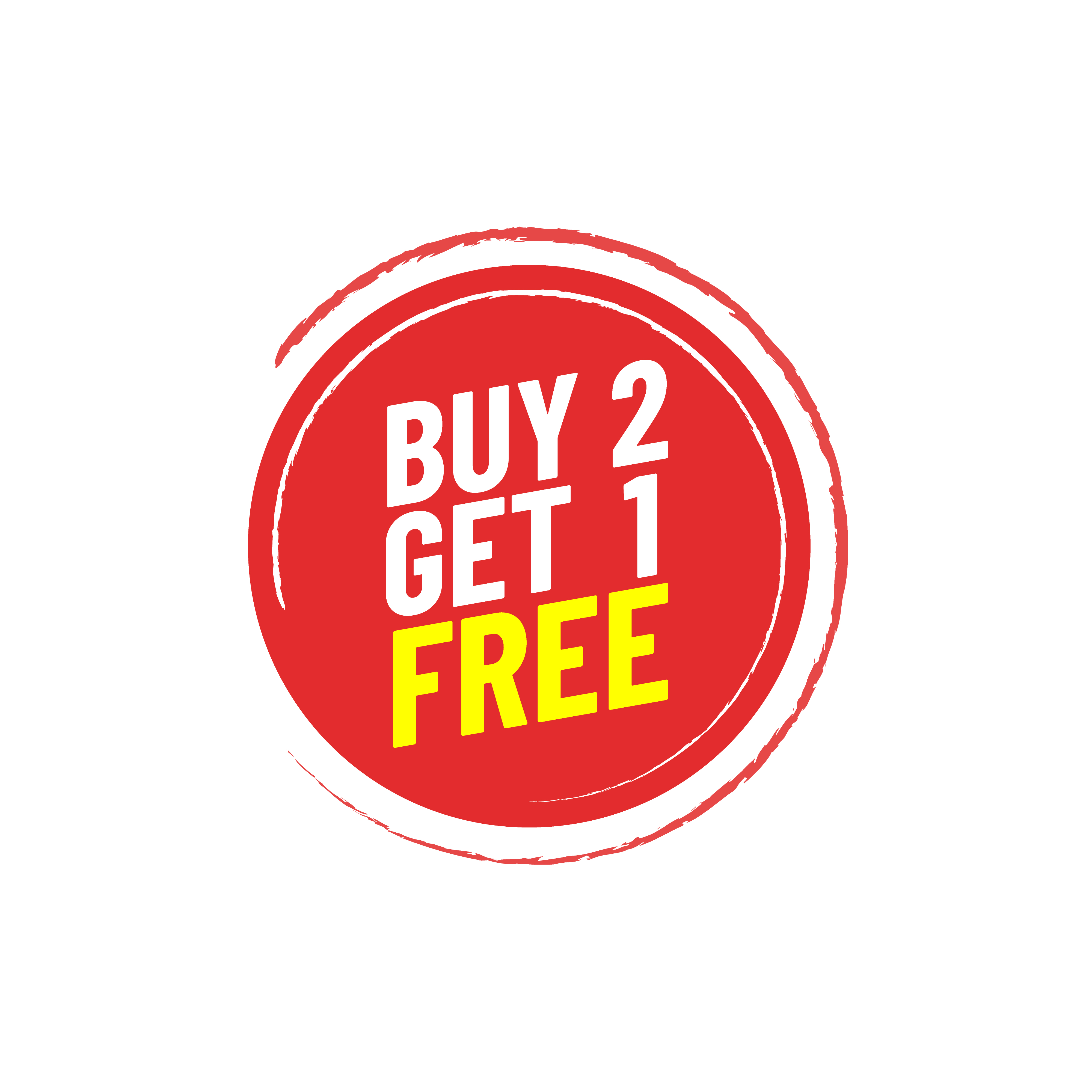 Buy 2 get 1 free emblem 1222899 - Download Free Vectors, Clipart