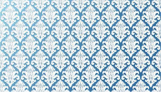 Ornate Filigree Blue Wallpaper 1222930 Vector Art at Vecteezy