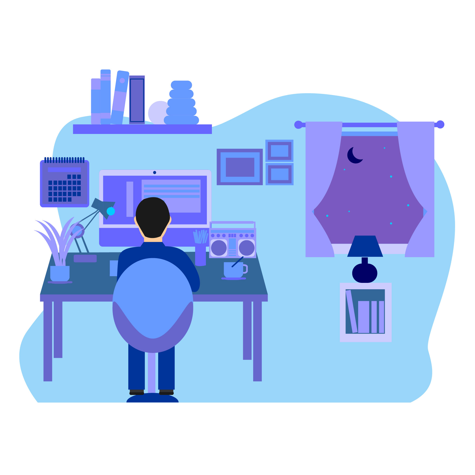 Free Free 62 Work From Home Svg SVG PNG EPS DXF File