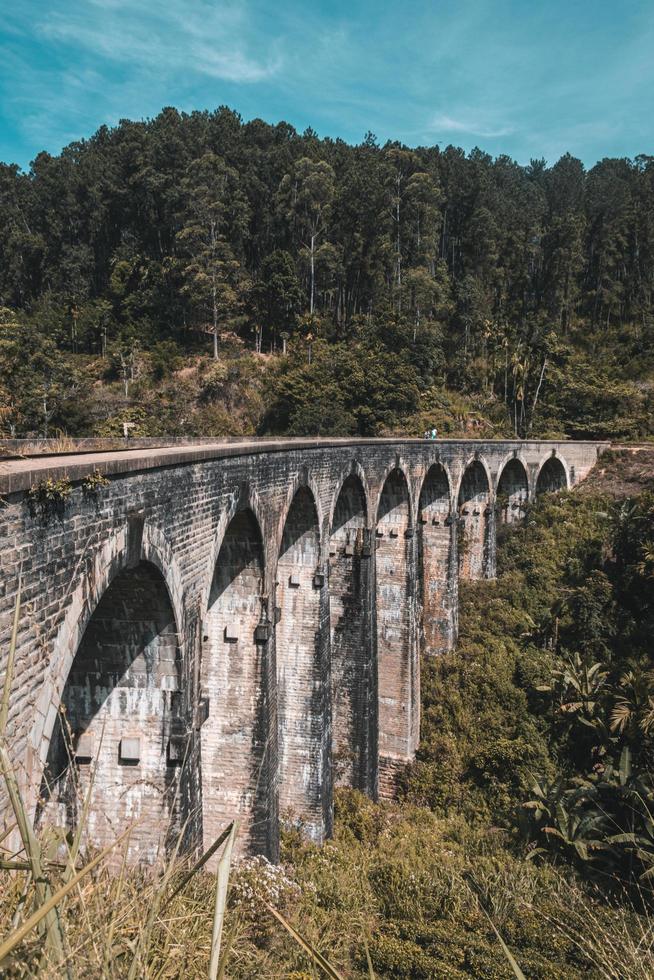 Nine Arch Bridge in Ella, Sri Lanka photo