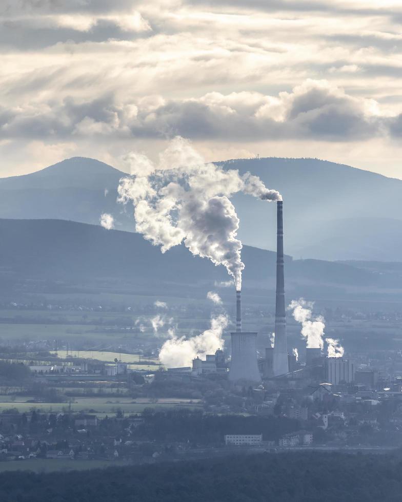 Factory in Slovakia photo