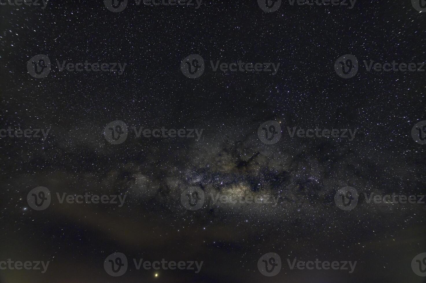 Starry night sky with Milk Way photo
