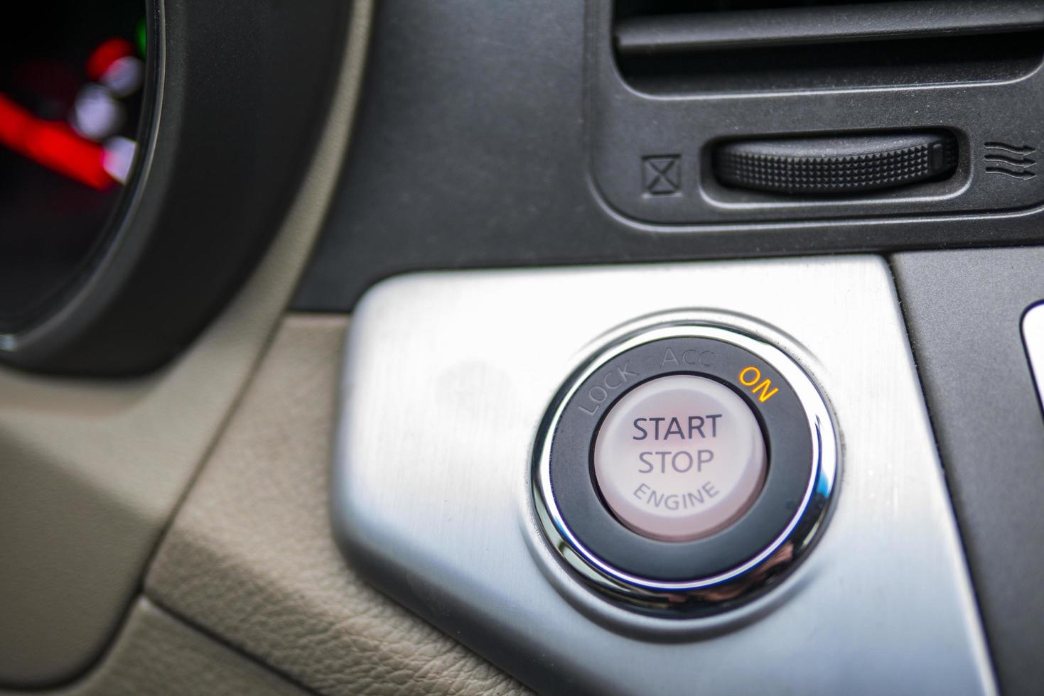 Car ignition button 1223689 Stock Photo at Vecteezy