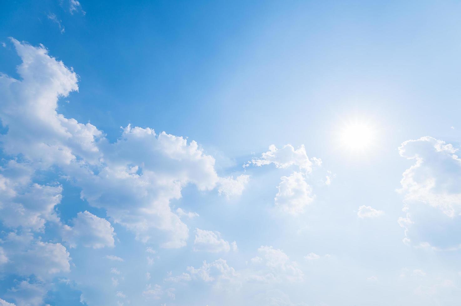 Clouds and sky during the day  photo