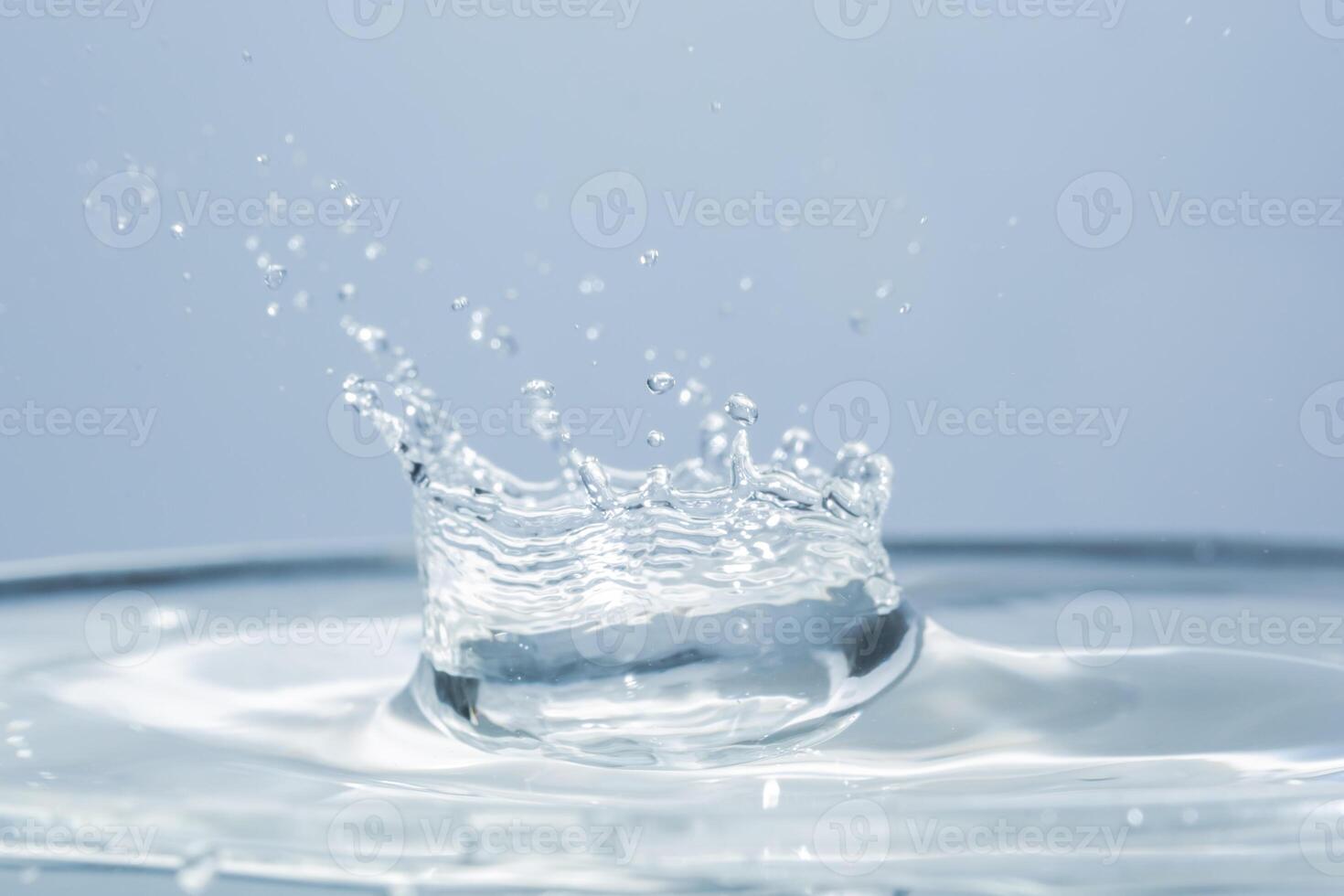 Big water splash photo