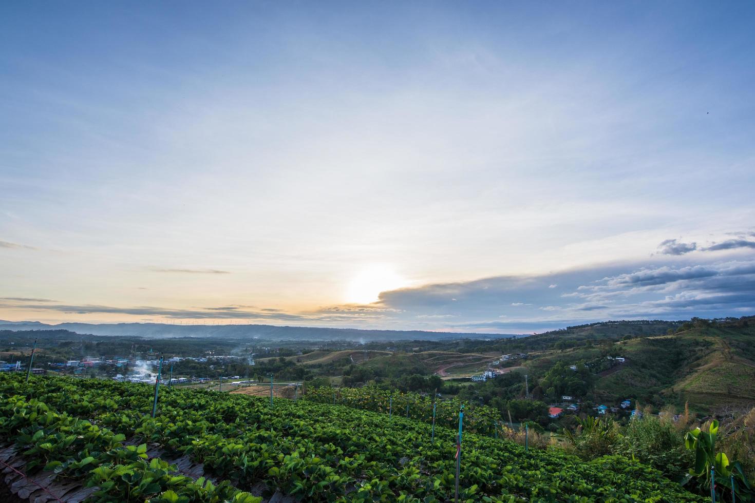 Khao Kho mountain photo