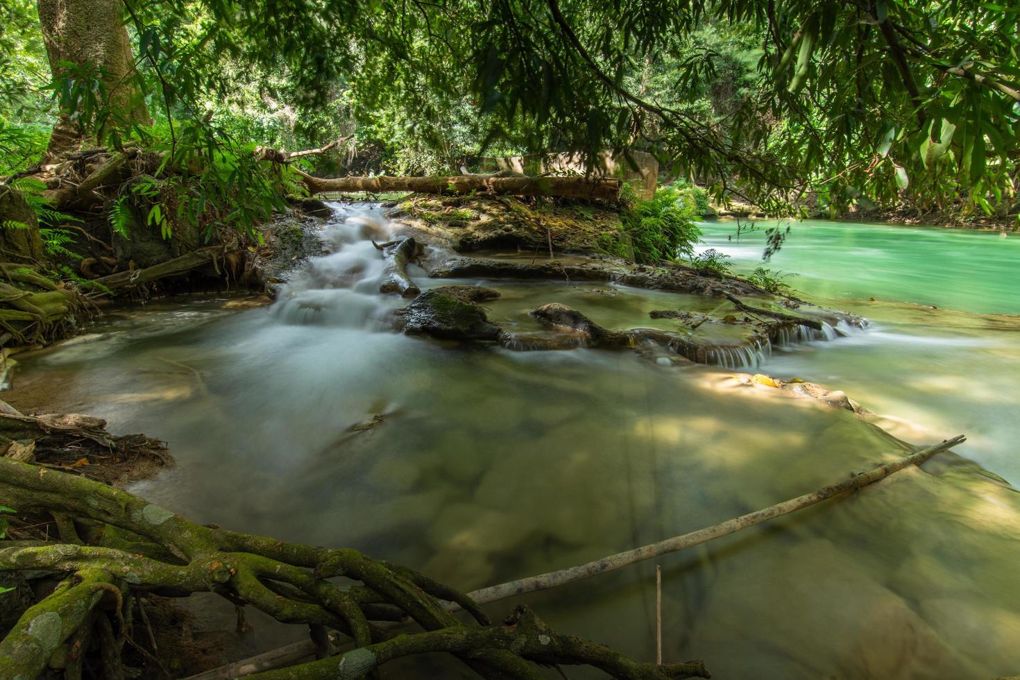 parque nacional de la cascada chet sao noi foto