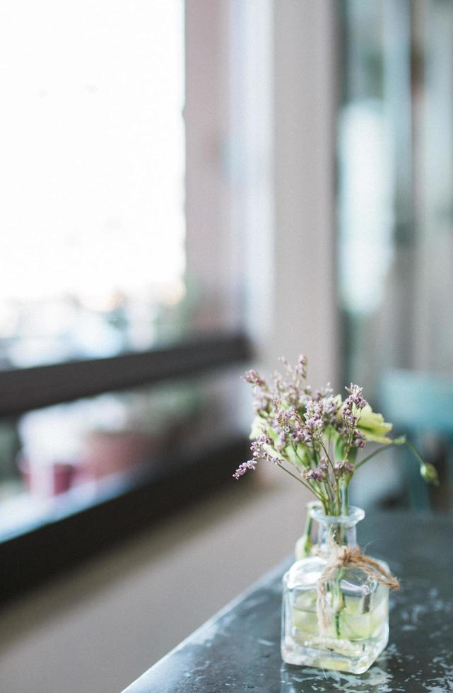 Close up of flower vase  photo