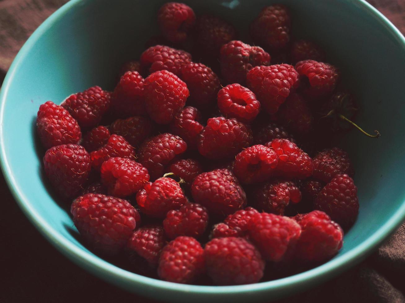 Bowl of Strawberries photo