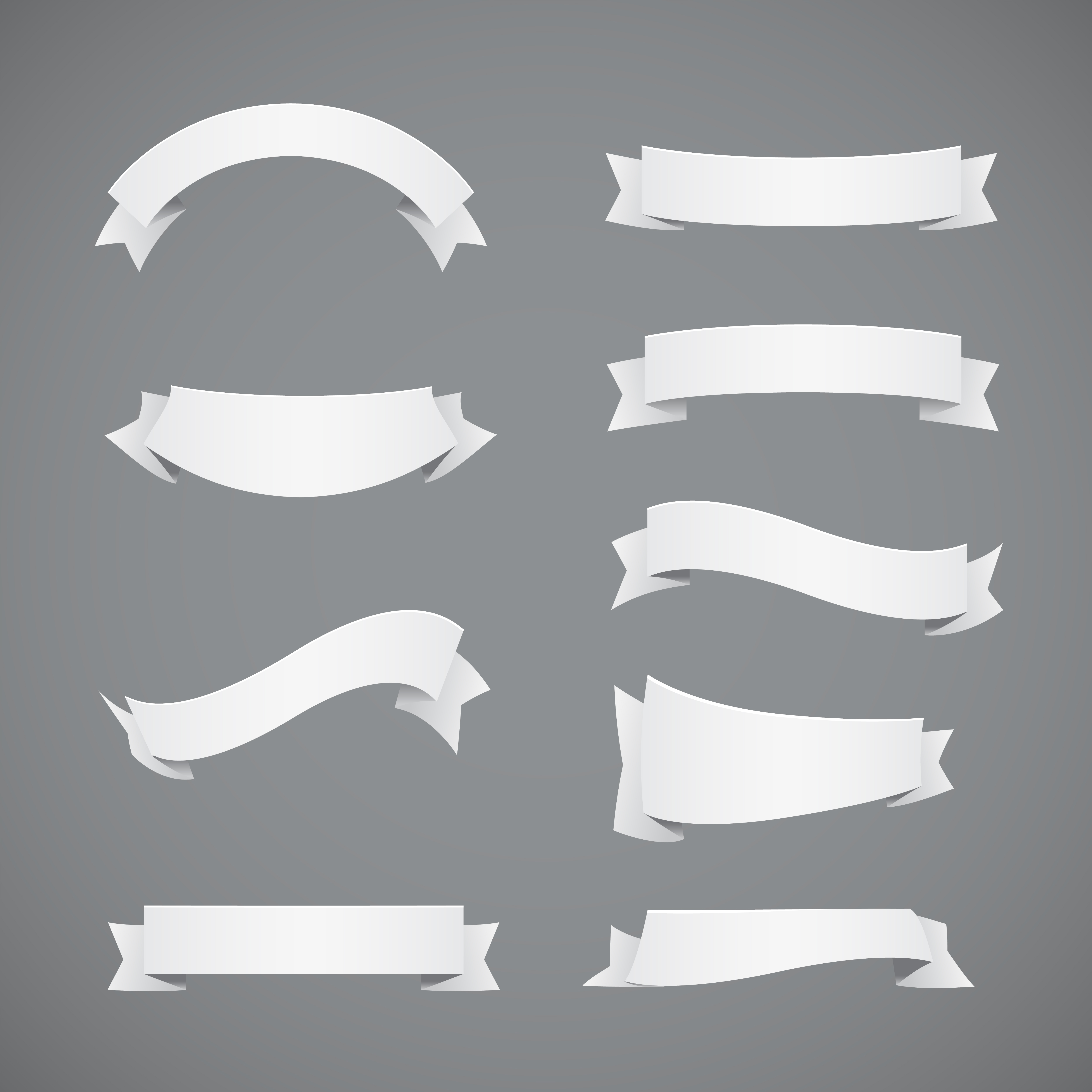 Ribbons Template Free Vector Art (8,455 Free Downloads)