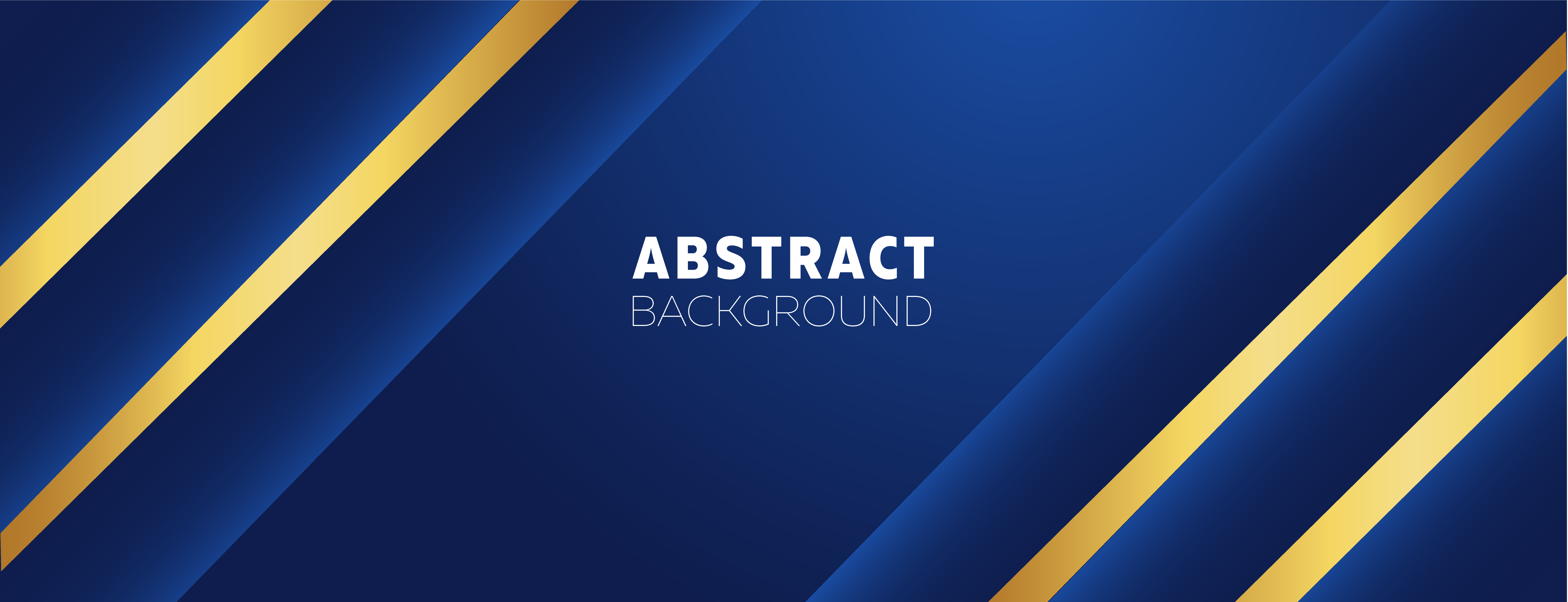 Metallic blue angle design with gold borders 1225397 Vector Art at Vecteezy
