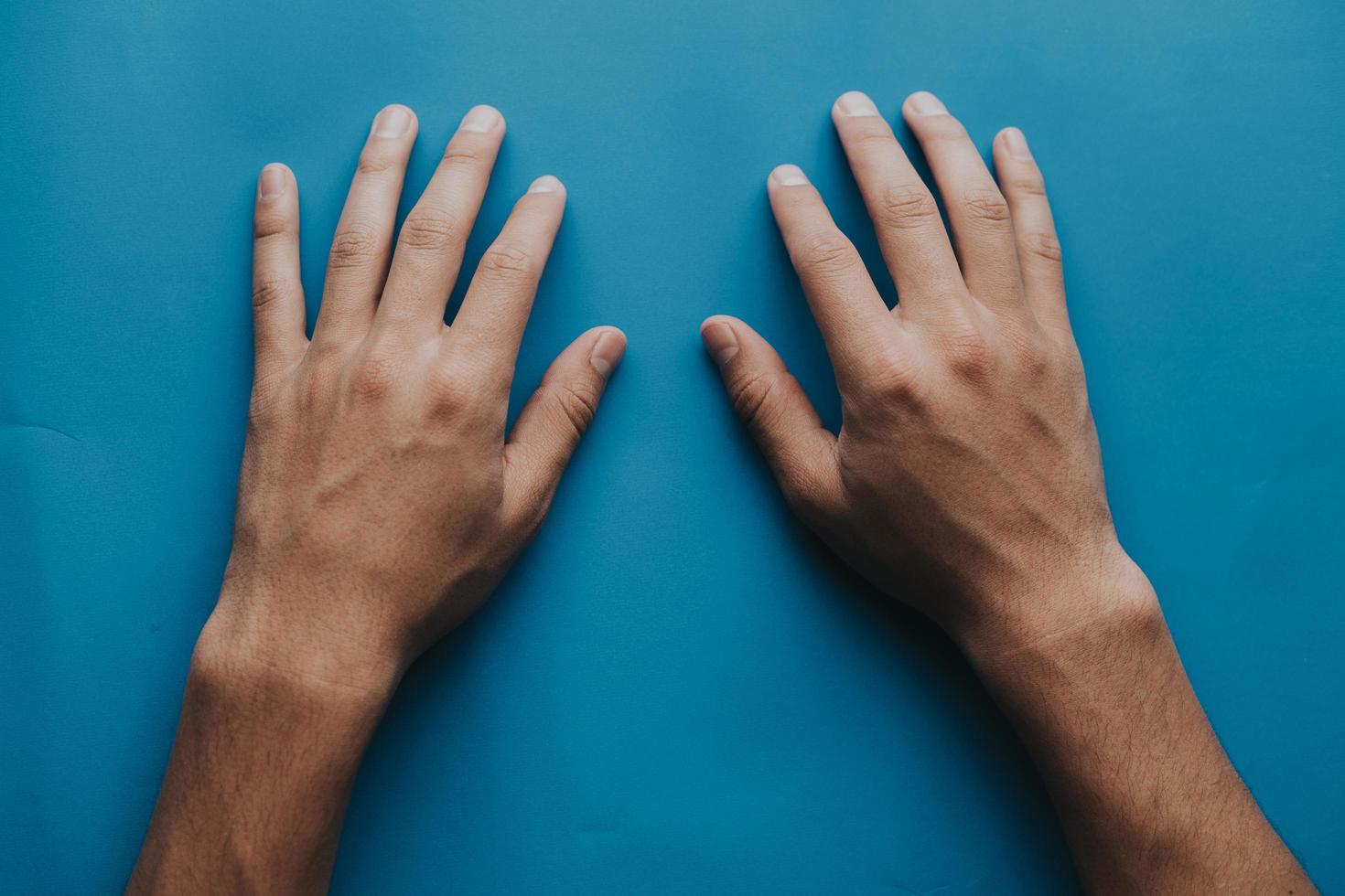 Close-up of hands photo