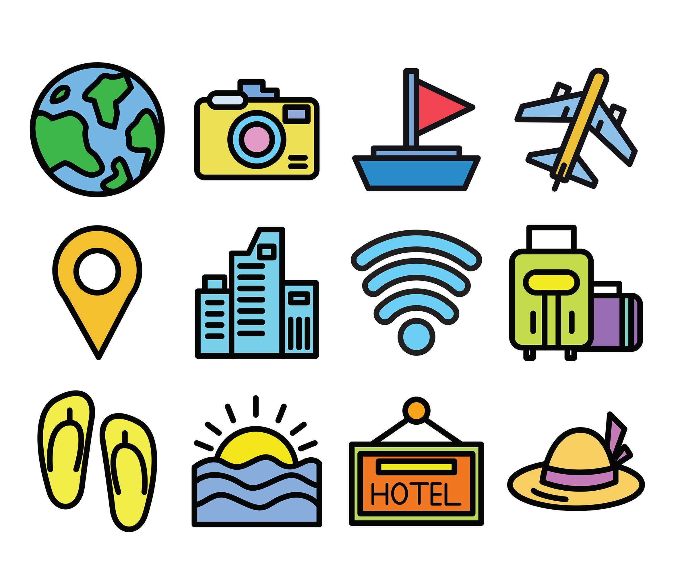 travel location icon