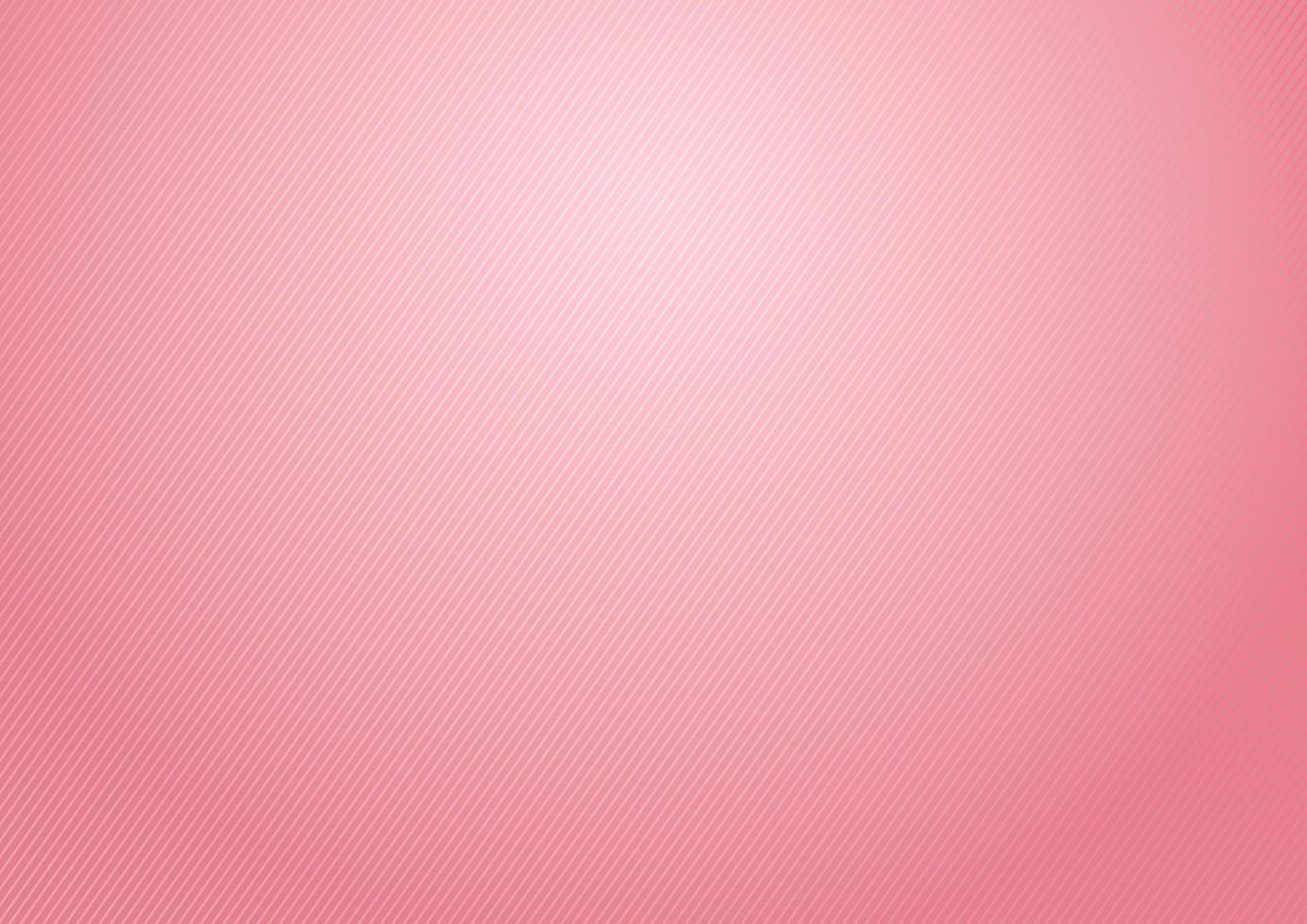 Diagonal lines striped pink gradient design vector