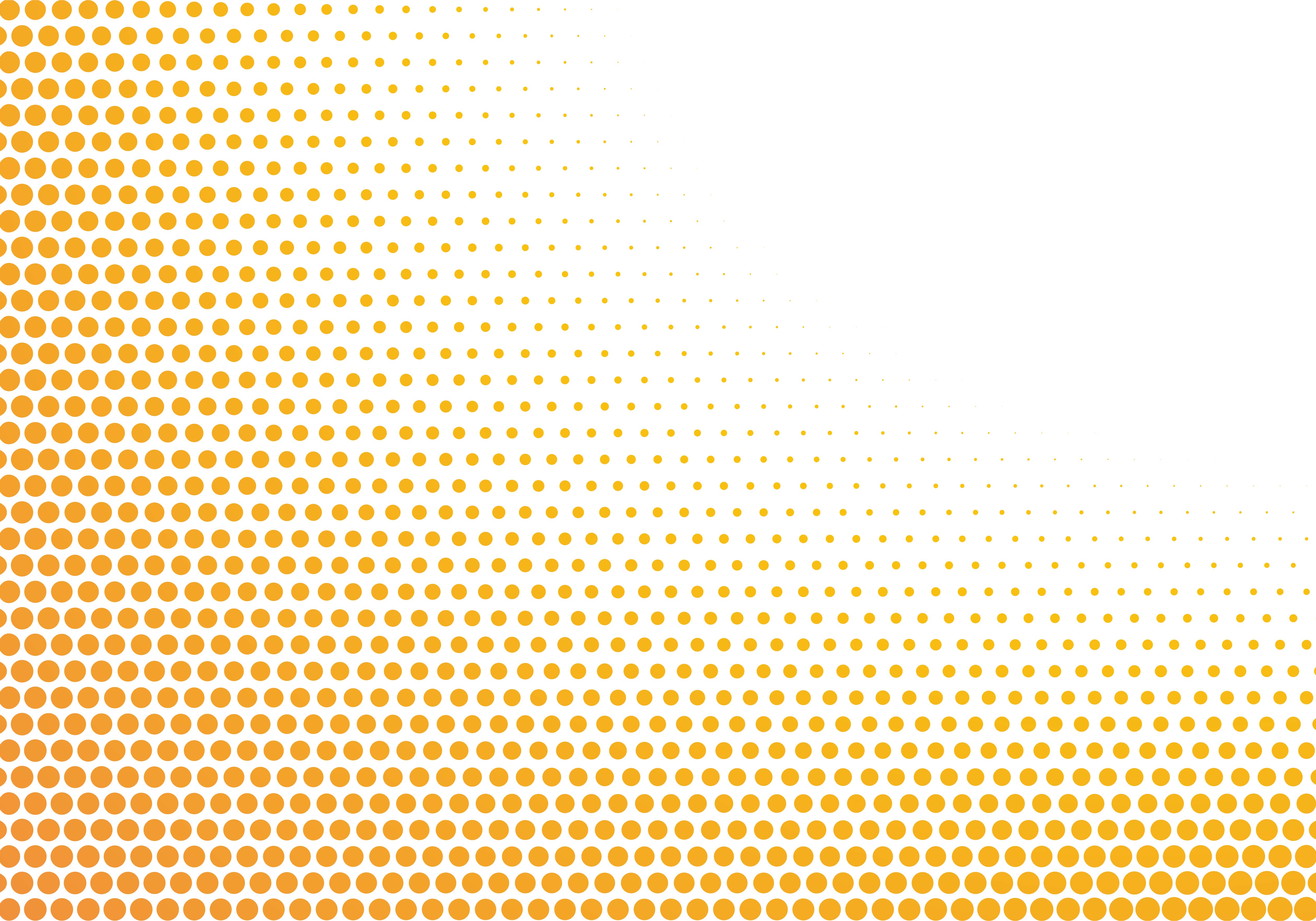 Abstract Yellow and White Dots Background 1225857 Vector Art at Vecteezy