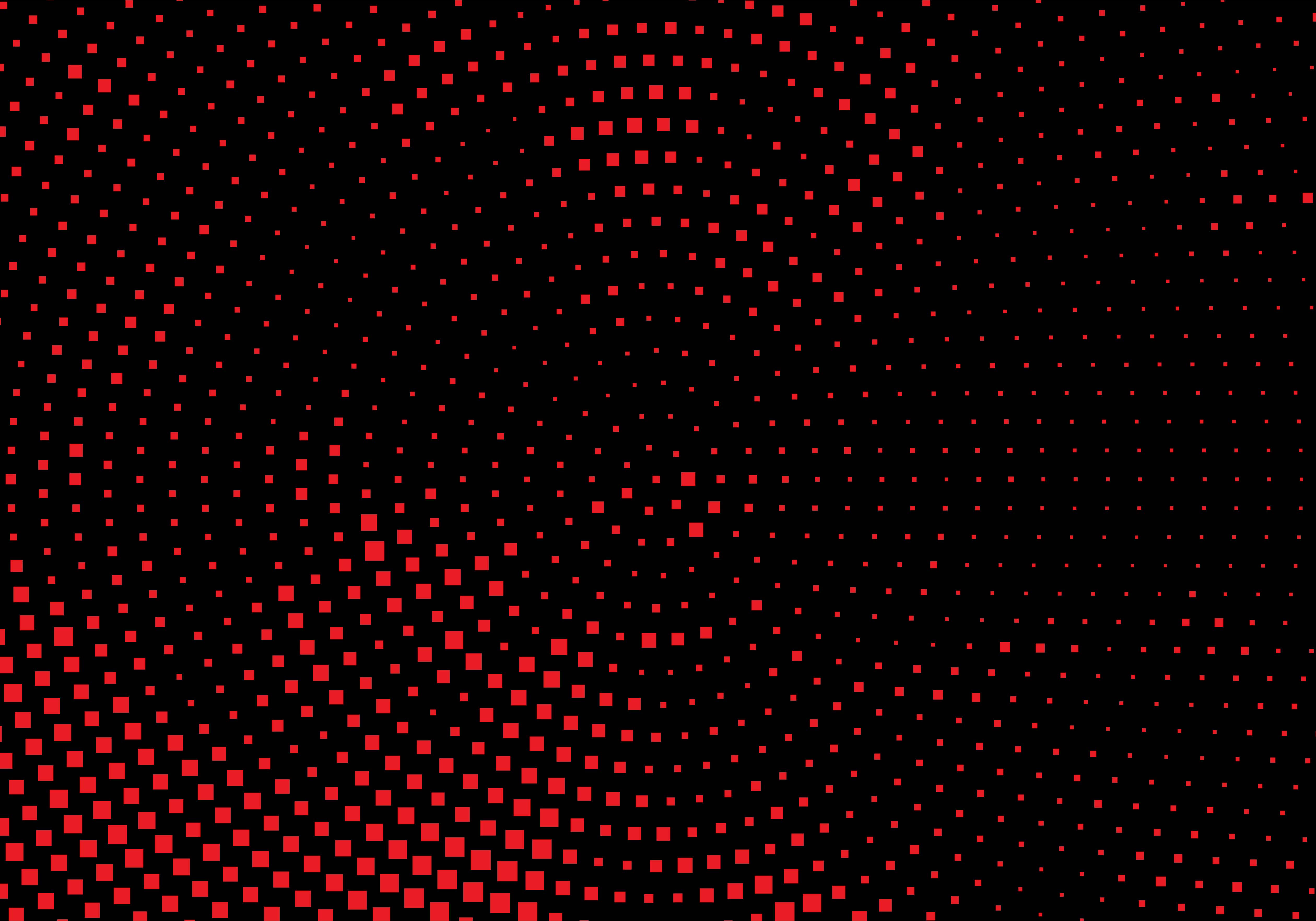 Modern red and black circular dotted background 1225863 Vector Art at