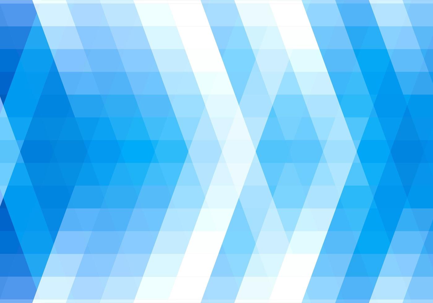 Abstract blue crisscross geometric shapes background. vector