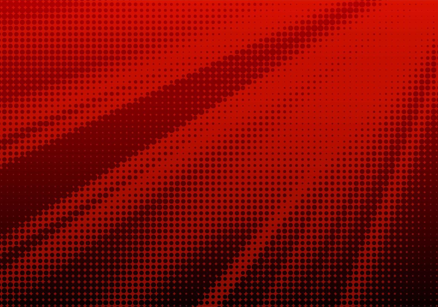 Abstract Red Halftone Speed Pattern vector