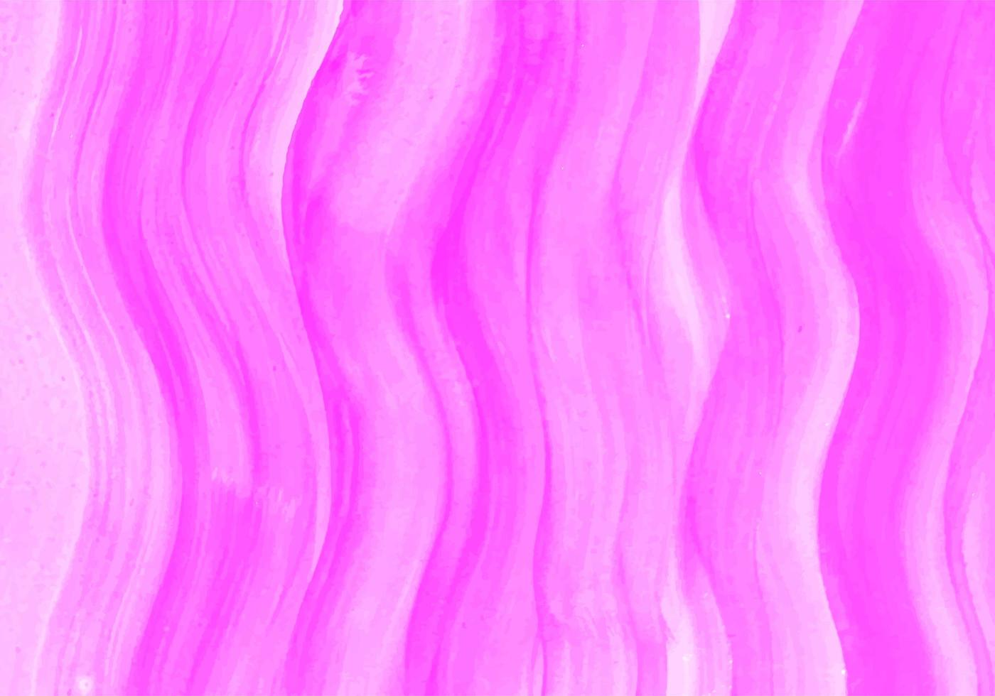 Fondo de textura de acuarela de curvas rosa abstracta vector