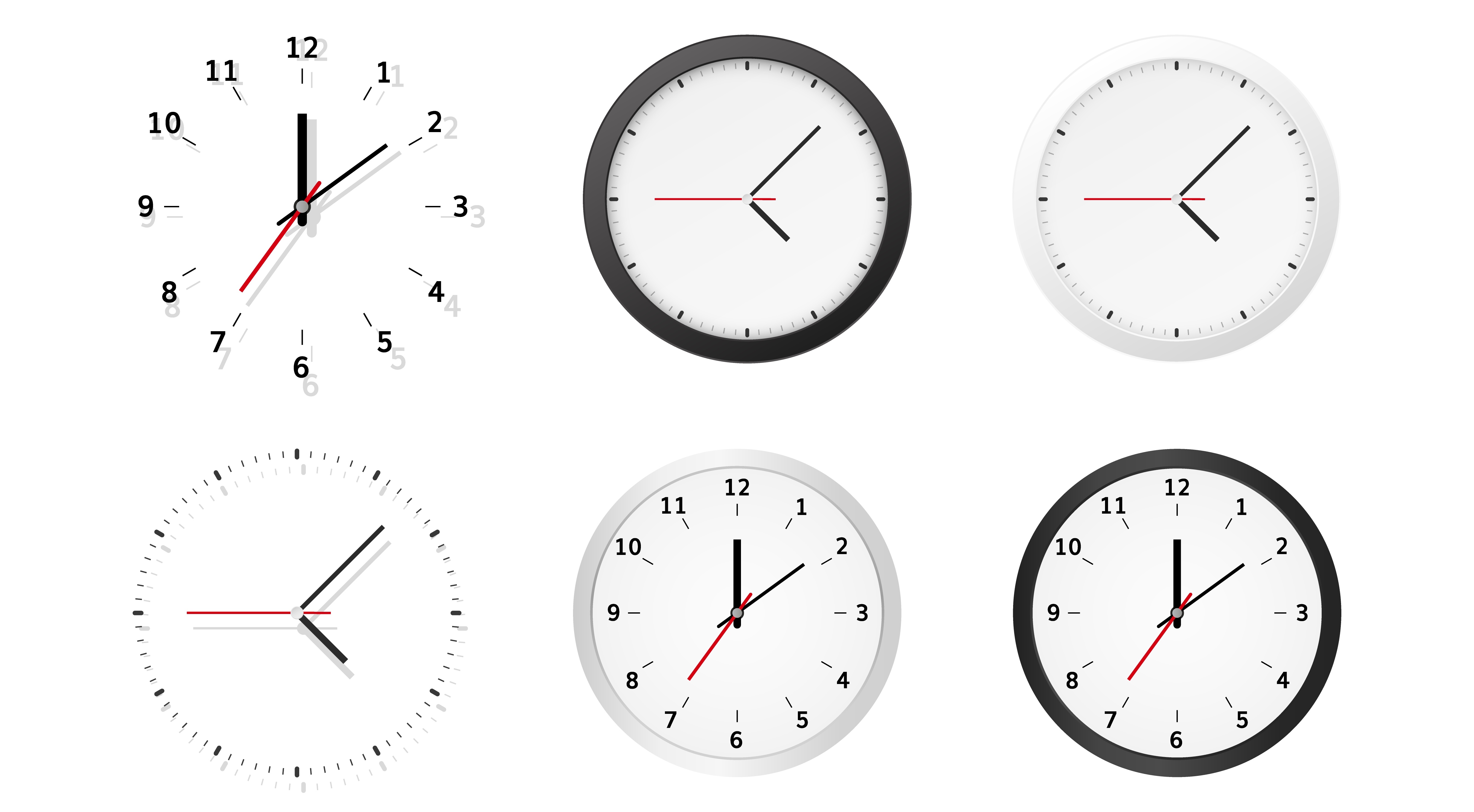 Printable Clock Dials