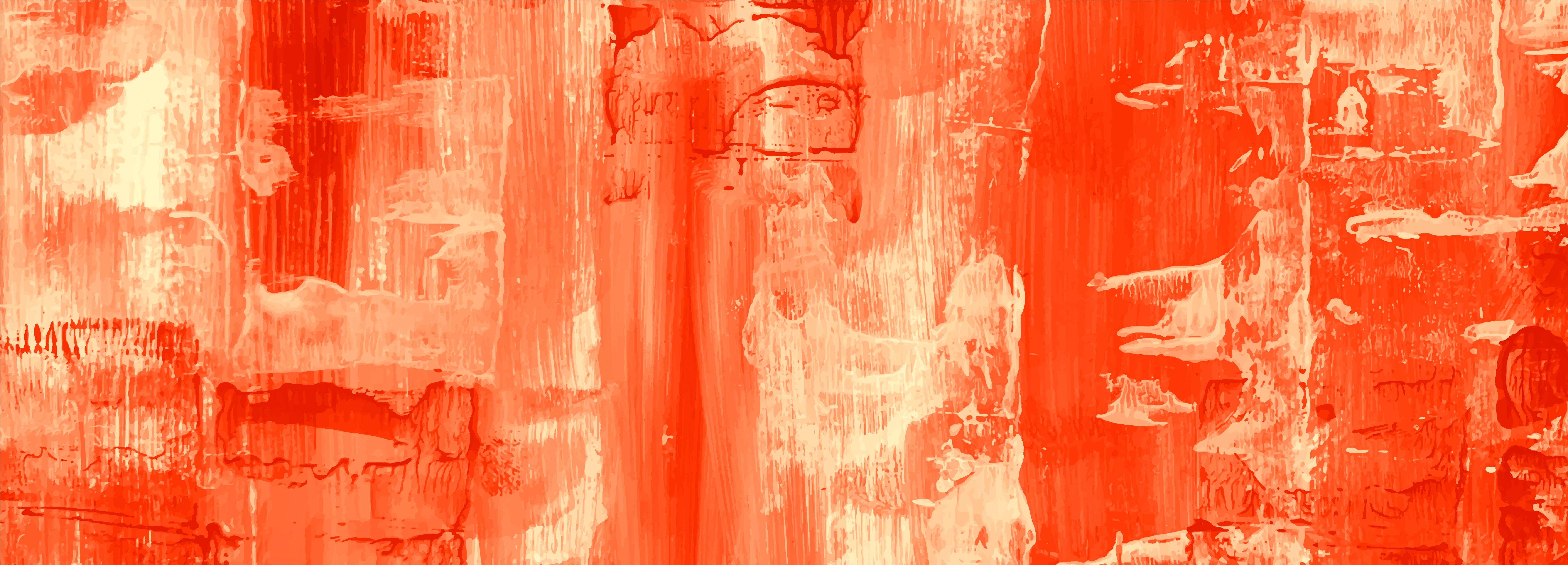 Abstract orange oil paint texture banner  background 1225915 Download 