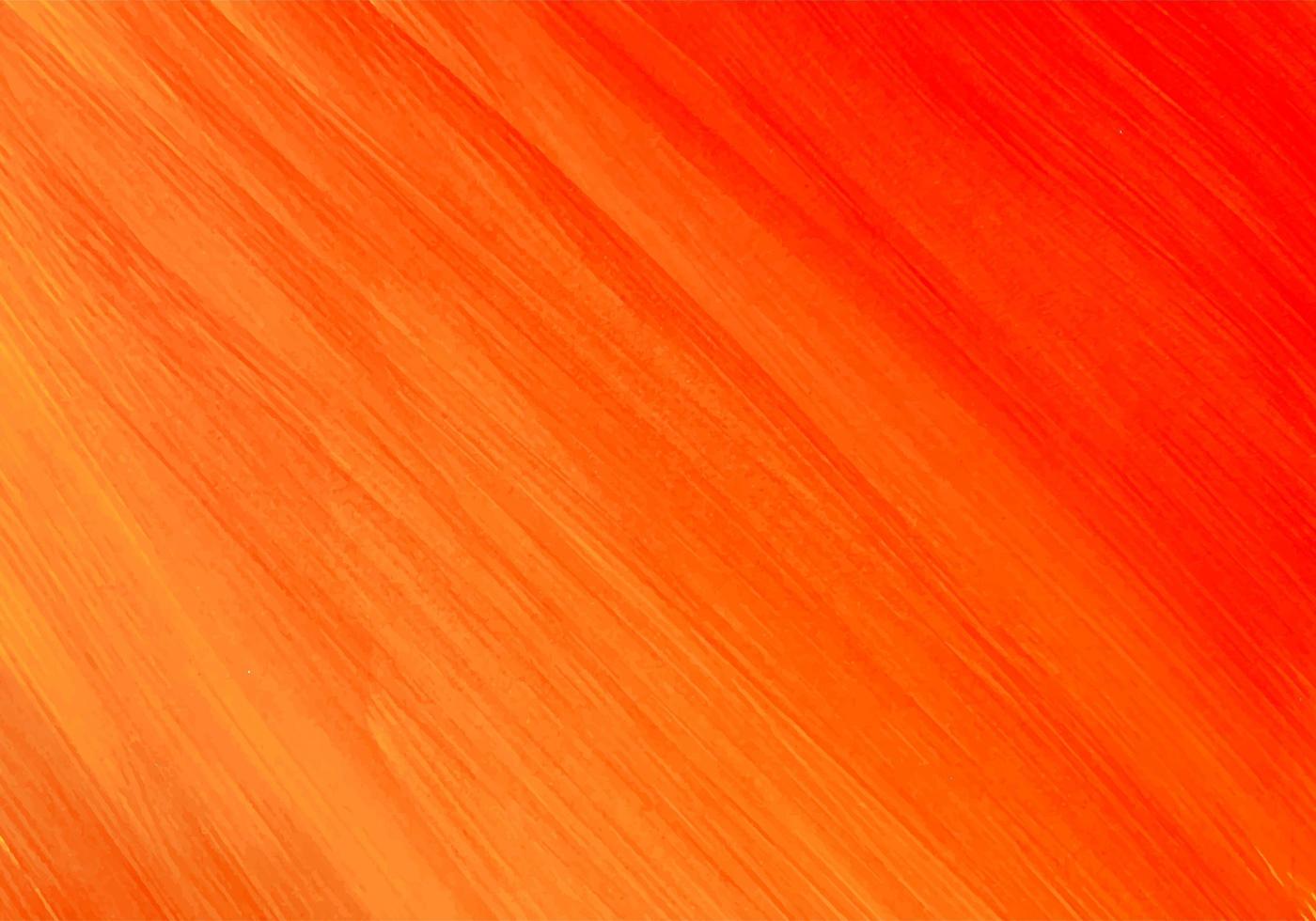 Fondo de textura acuarela abstracta rojo y naranja vector