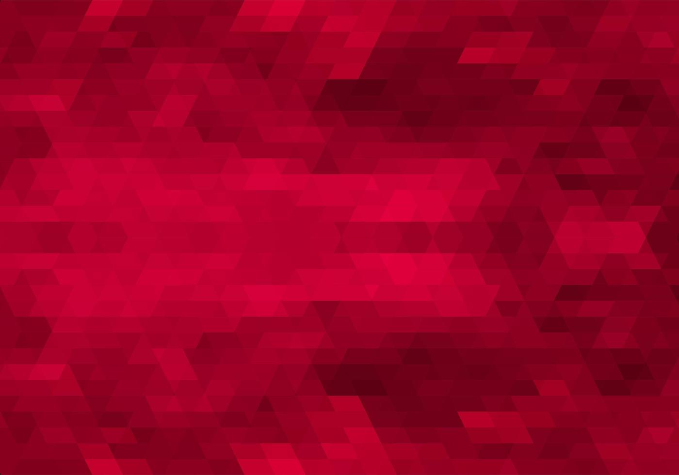 Elegant Red Geometric Shapes Background vector