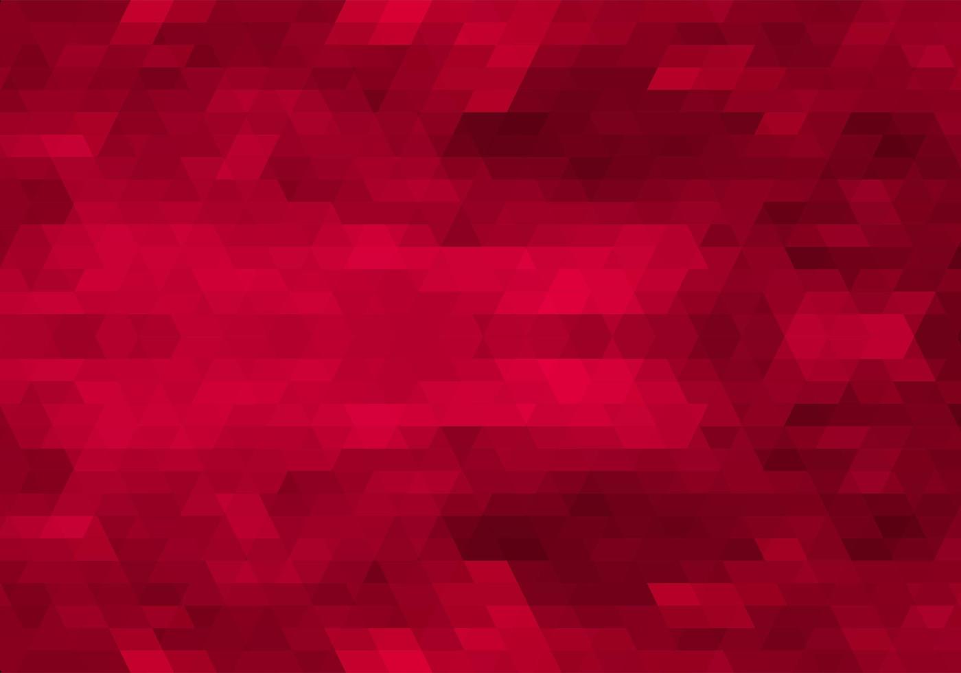 elegante fondo rojo formas geométricas vector