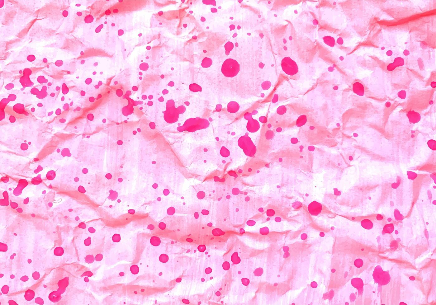 Fondo de textura de papel salpicado rosa abstracto vector