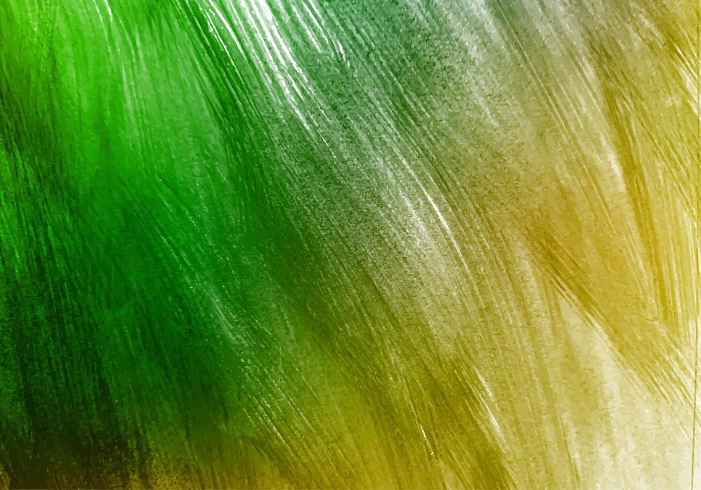 Green Watercolor Brushstroke Texture background vector